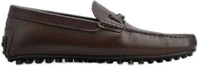 TOD'S MEN'S XXM42C0ID31D90 T RING CA75 CITY GOMMINO LOAFER