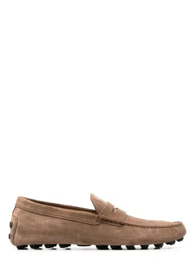Tod's Men's Xxm52k00640re0 Mocassino Gommino Macro 52k Loafer
