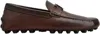 Tod's Men's Xxm52k0hw20bl0 T Timel Bronzo Pelle Gomm Loafer In S603