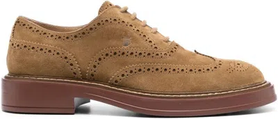 TOD'S MEN'S XXM61K0F370RE0 FRANCESINA BUCATURE