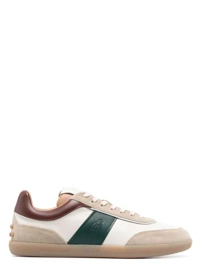 Tod's Men's Xxm68c0dp30ira Scarpa Uomo Sotto Cav.tomaia Pelle F.do Gomma Sneaker In Blue