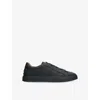 Tod's Mens Tods Allacciata Cassetta Suede Low-top Trainers In Blue/dark