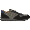 Tod's Mens Blk/beige Active Melange Running Trainers Eur 41 / 7 Uk