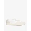 Tod's Classic Low Sneakers Shoes In White