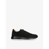 Tod's Mens Tods Nuova Allacciato Sportivo 79k Suede Low-top Trainers In Black