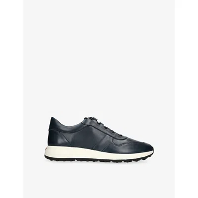Tod's Mens Tods Nuovo Allacciato Sportivo 79k Leather Trainers In Blue
