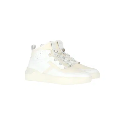 Tod's Tods Mens White Sneaker In Multi