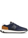 Tod's Mesh Running Sneakers In Black