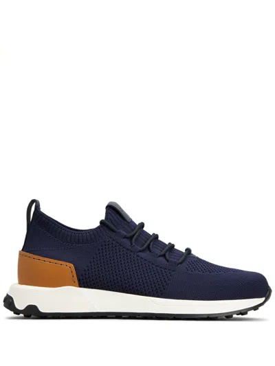 Tod's Mesh Running Sneakers In Blue