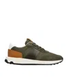 Tod's Mesh Running Sneakers In Brown