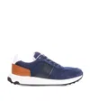 Tod's Running Shoe In Multicolor