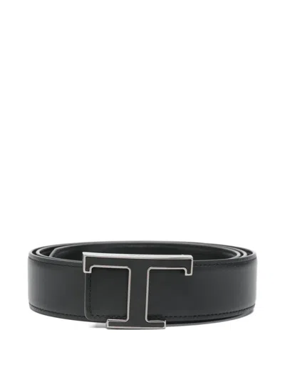 Tod's T-buckle Belt In Transparent