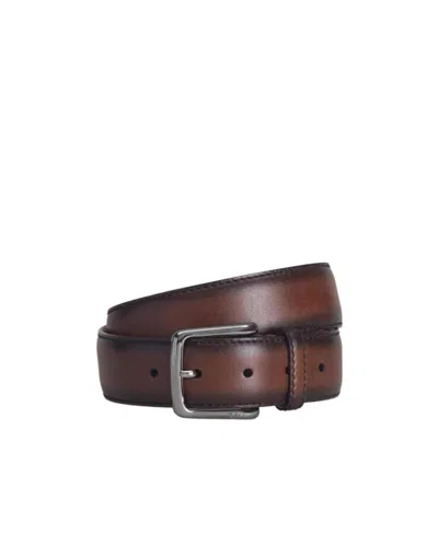 Tod's Metal Buckle Belt In Black