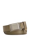 Tod's Metal-buckle Belt In Brown