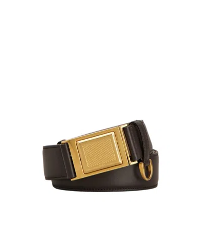 Tod's Metal Buckle Belt In Multi