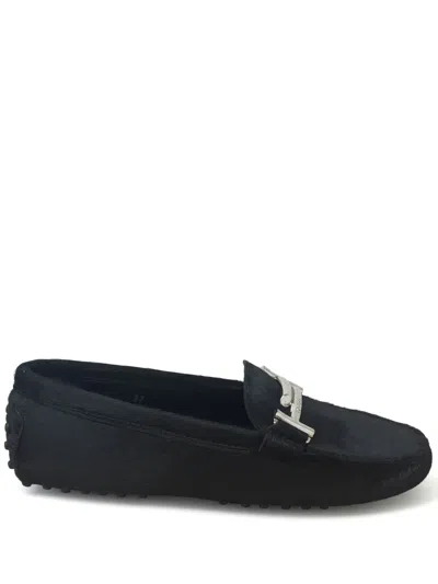 Tod's Metal-detail Loafers In Multi