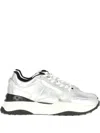 Tod's Metallic-effect Low-top Sneakers