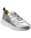 Tod's Tods Metallic Leather Sneaker In Multi