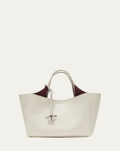 TOD'S MICRO APA LEATHER TOP-HANDE BAG