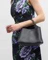 Tod's Micro Apa Leather Top-handle Bag In Nero
