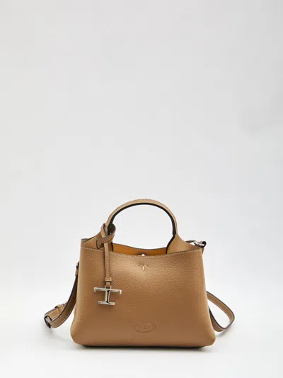 Tod's Micro Bag In Brown