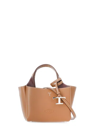 Tod's Micro Bag In Brown