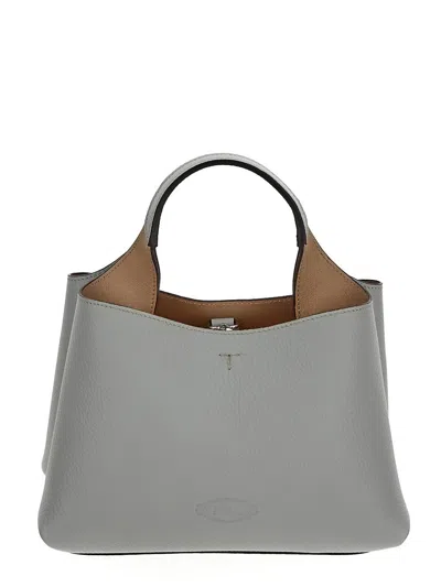Tod's Micro Bag In Grey