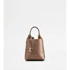 Tod's Micro Bag In Leather