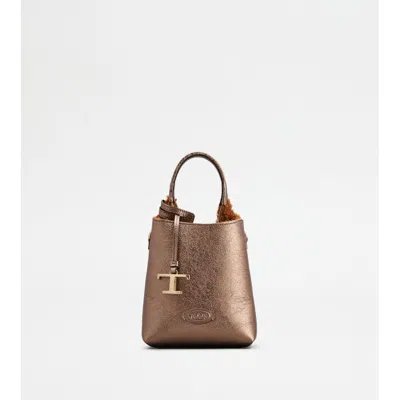 Tod's Micro Bag In Leather