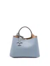 Tod's Micro Bag In Leather In Blue