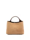 Tod's Micro Bag In Leather In Brown