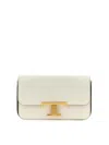Tod's Micro T-timeless Crossbody Bag In Sand