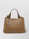 Tod's Micro Handbag With Textured Finish And Adjustable Strap