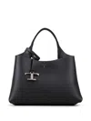 Tod's Bag In Leather Micro In Black