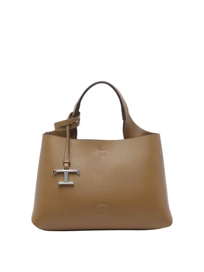 TOD'S MICRO LEATHER HANDBAG