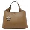 Tod's Tods Micro Leather Handbag In Brown