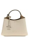 Tod's Micro Leather Handbag Crossbody Bags Gray
