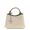 Tod's Tods Micro Leather Handbag In Gray