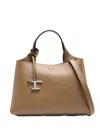 Tod's Micro Handbag With Textured Finish And Adjustable Strap