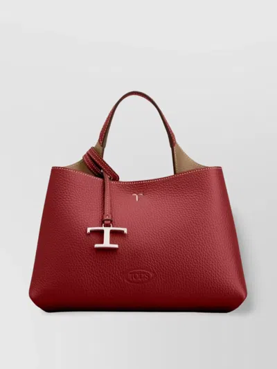 Tod's Micro Leather Shoulder Bag