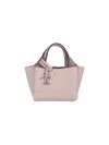 Tod's Shoulder Bag With Detachable Strap And Top Handles