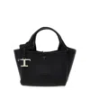 Tod's Tods Micro Logo Bag In Black