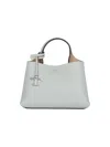 Tod's Micro Logo Bag In Cromochnaturalech