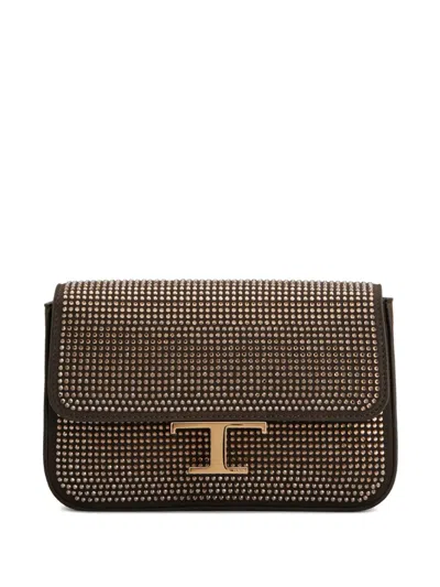 Tod's Micro T Timeless Cross Body Bag In Brown