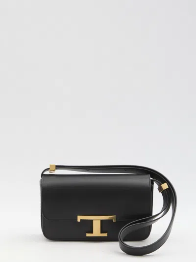 Tod's Micro T Timeless Crossbody Bag In Black