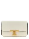 Tod's Micro T-timeless Crossbody Bag In Sand