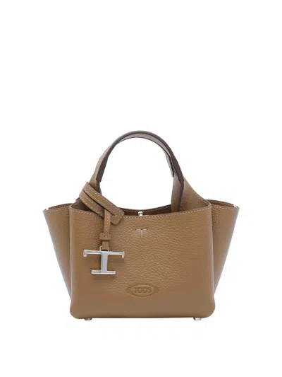 TOD'S MICRO T TIMELESS HANDBAG