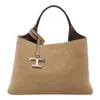 Tod's Micro Tods Handbag In Brown