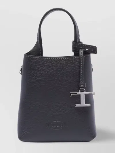 Tod's Micro Tote Bag Metal Hardware