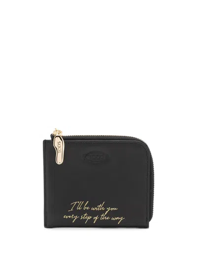 Tod's 小号铆钉细节钱包